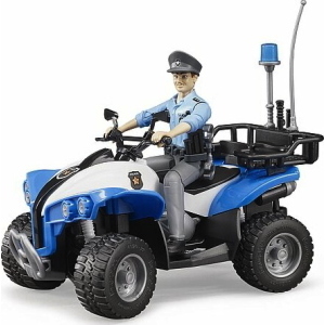 BRUDER QUAD POLIZIA CON POLIZIOTTO