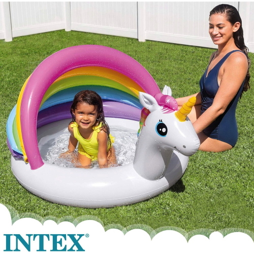INTEX PISCINA BABY POOL UNICORNO