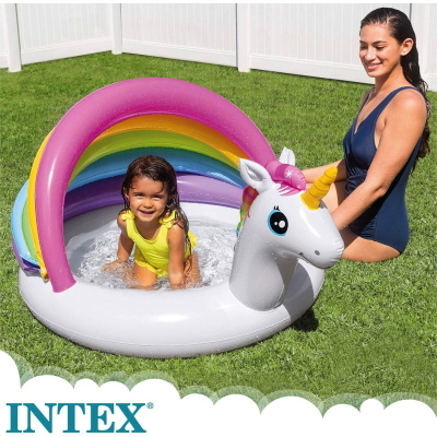INTEX PISCINA BABY POOL UNICORNO