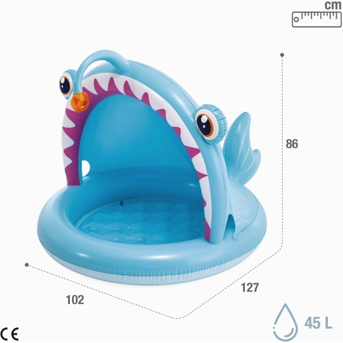 INTEX PISCINA BABY RANA