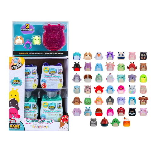 SQUISH A LONGS PERSONAGGIO CON ACCESSORI