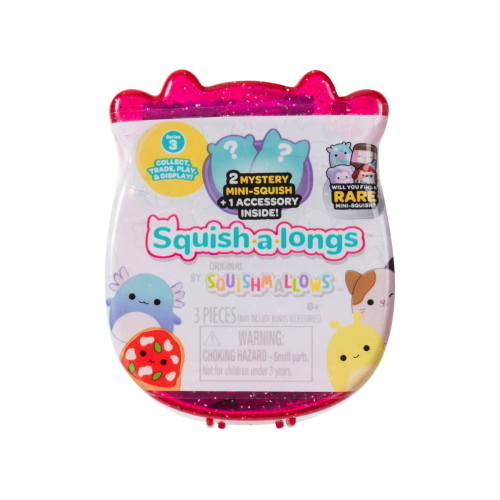 SQUISH A LONGS PERSONAGGIO CON ACCESSORI