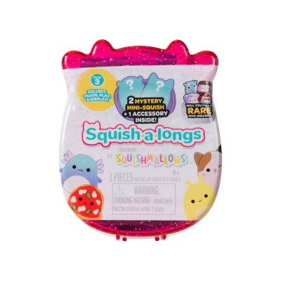 SQUISH A LONGS PERSONAGGIO CON ACCESSORI