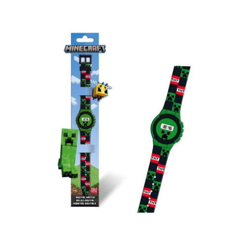 OROLOGIO DIGITALE MINECRAFT