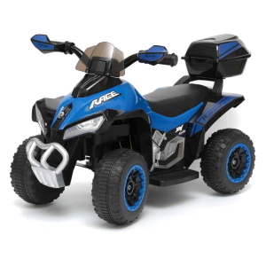 MINI QUAD RACING 6V DELUXE BLUE