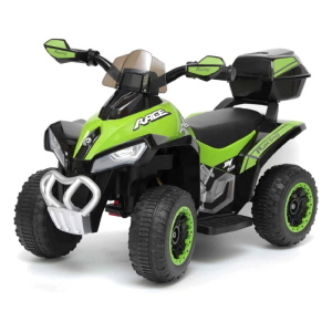 MINI QUAD RACING 6V DELUXE VERDE