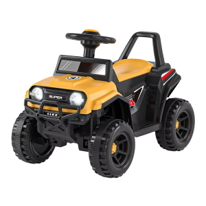 AUTO FUORISTRADA MINI 6V GIALLO THL-1166-YL