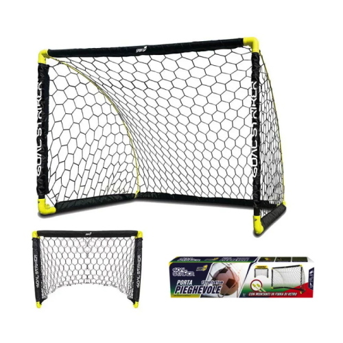 PORTA CALCIO GOAL STRICKER PIEGHEVOLE