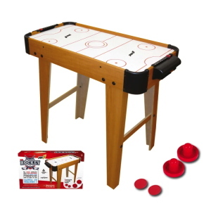 AIR HOCKEY COMPACT CON GAMBE