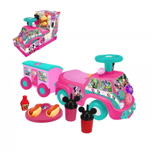 PRIMI PASSI MINNIE TRENO CON RIMORCHIO