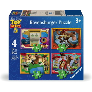 PUZZLE 4 IN A BOX TOY STORY 5