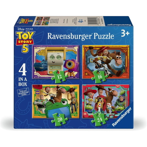 PUZZLE 4 IN A BOX TOY STORY 5