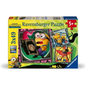 PUZZLE 3X49 MINIONS