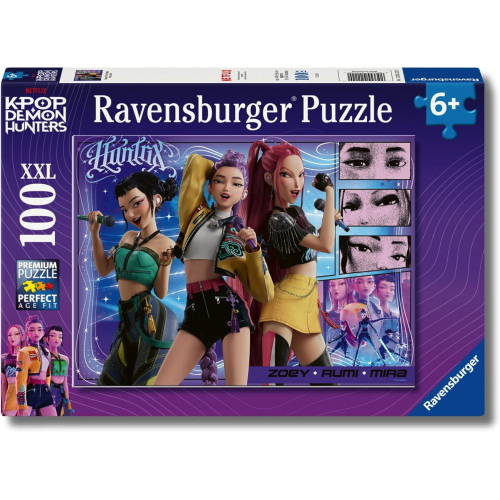 PUZZLE 100 PZ XXL K-POP DEMON HUNTERS