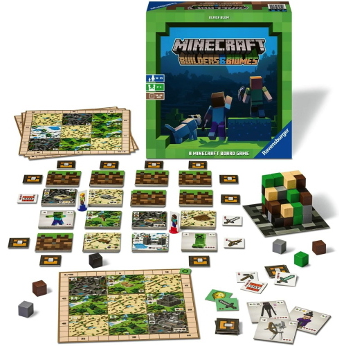 MINECRAFT IL GIOCO DA TAVOLO