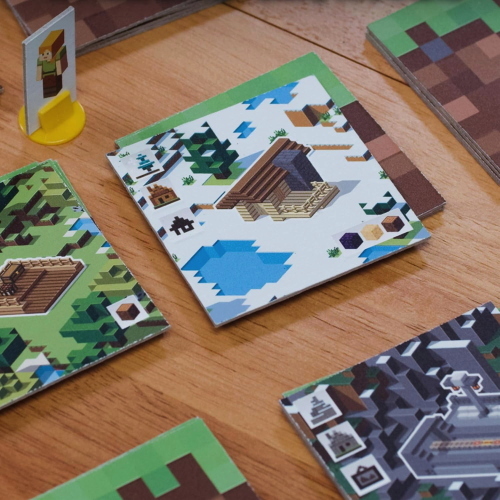 MINECRAFT IL GIOCO DA TAVOLO