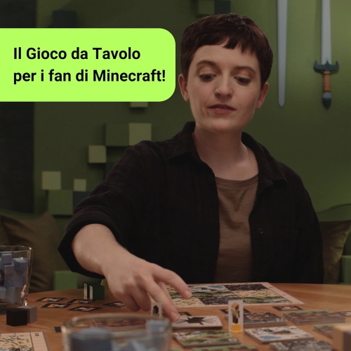 MINECRAFT IL GIOCO DA TAVOLO