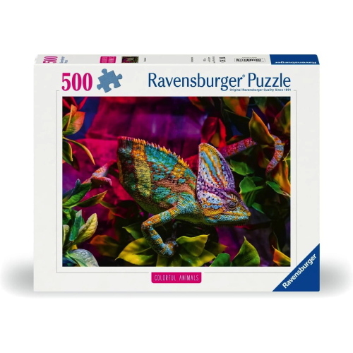 PUZZLE CAMALEONTE 500 PEZZI