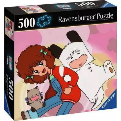 PUZZLE HELLO SPANK 80S MANIA: 500 PEZZI
