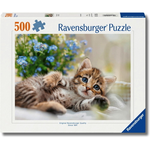 PUZZLE PUPPIES COLLECTION: DOLCE GATTINO 500 PEZZI