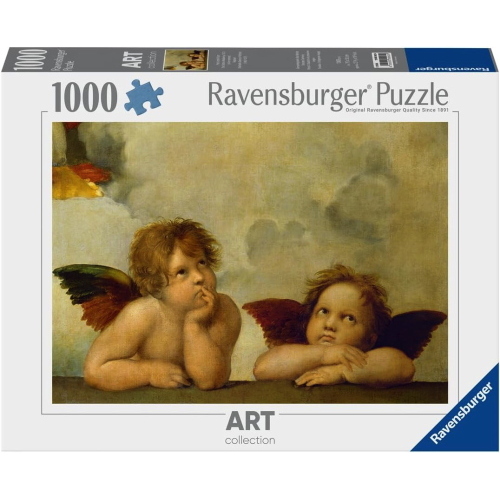 PUZZLE RAFFAELLO: CHERUBINI 1000 PEZZI