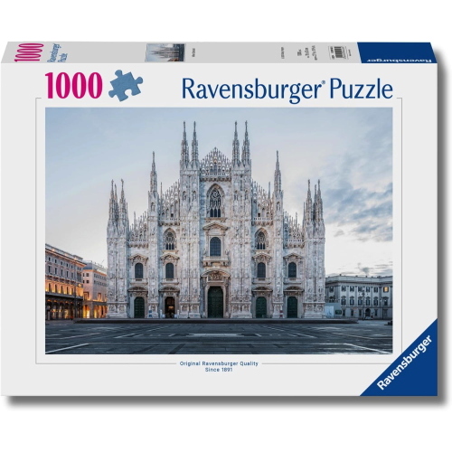 PUZZLE DUOMO DI MILANO 1000 PEZZI