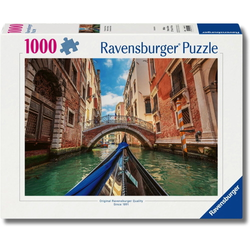 PUZZLE CANALE DI VENEZIA 1000 PEZZI