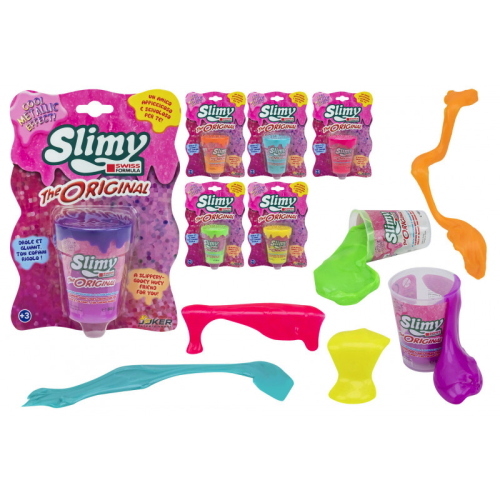 SLIMY ORIGINALE METALLIZZATO 80GR SLIME