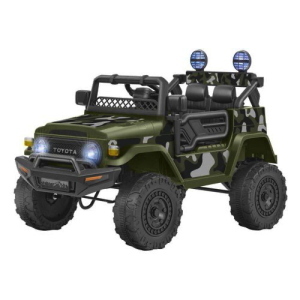 AUTO BT LI-ION EL TOYOTA FJ CRUISER VERDE 12V R/C