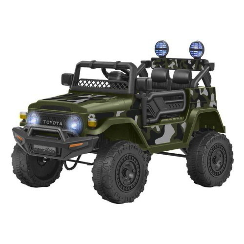 AUTO BT LI-ION EL TOYOTA FJ CRUISER VERDE 12V R/C