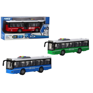 AUTOBUS FRIZIONE B/O LUCI SUONI
