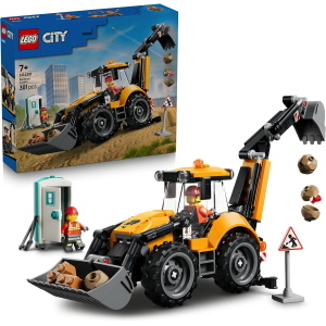 LEGO CITY SCAVATRICE DA CANTIERE GIALLA