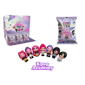 K-POP ACADEMY SQUISHY 9 CM