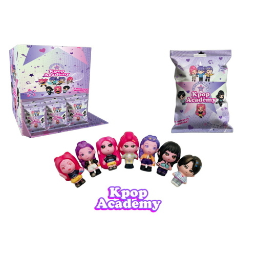 K-POP ACADEMY SQUISHY 9 CM