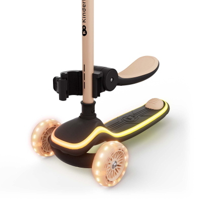 KINDERKRAFT MONOPATTINO RAKET UP BEIGE 3 RUOTE