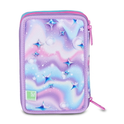 ASTUCCIO 3 ZIP SJ GANG GLOW LED UNICORN GIRL