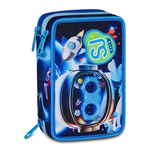 ASTUCCIO 3 ZIP SJ GANG SPACE LED BOY