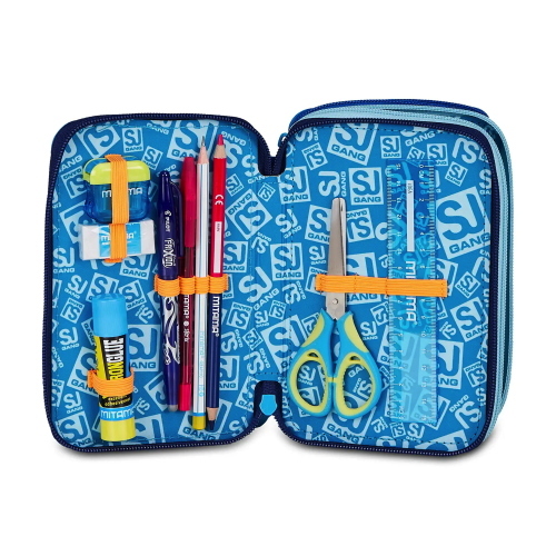 ASTUCCIO 3 ZIP SJ GANG SPACE LED BOY