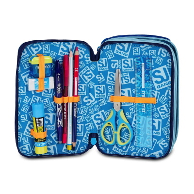 ASTUCCIO 3 ZIP SJ GANG SPACE LED BOY
