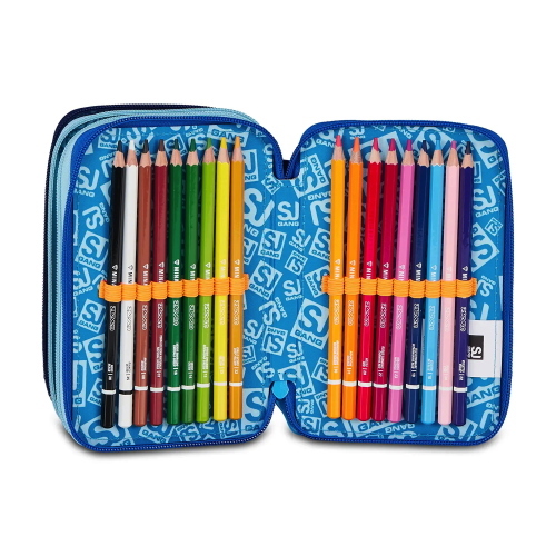 ASTUCCIO 3 ZIP SJ GANG SPACE LED BOY