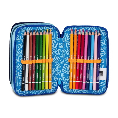 ASTUCCIO 3 ZIP SJ GANG SPACE LED BOY