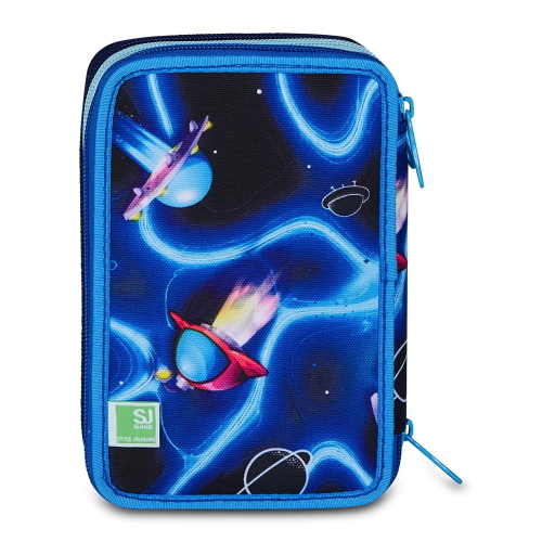 ASTUCCIO 3 ZIP SJ GANG SPACE LED BOY