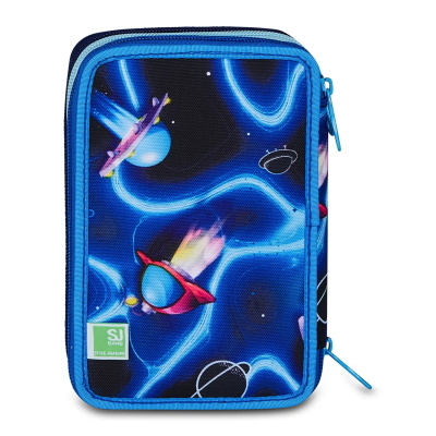 ASTUCCIO 3 ZIP SJ GANG SPACE LED BOY