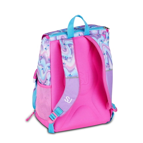 ZAINO SDOPPIABILE BIG SJ GANG GLOW LED UNICORN GIRL