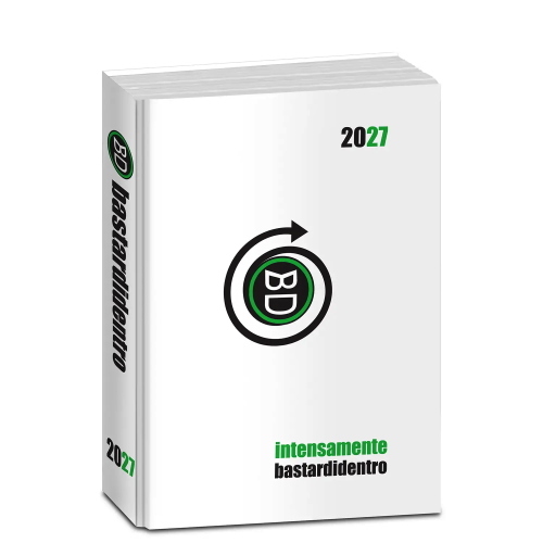 DIARIO 16M - CLASSIC BASTARDIDENTRO AGENDA INTENSAMENTE