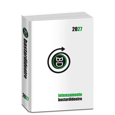 DIARIO 16M - CLASSIC BASTARDIDENTRO AGENDA INTENSAMENTE