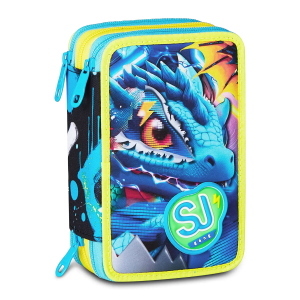 ASTUCCIO SEVEN 3 ZIP SJ GANG METAL DRAGON BOY