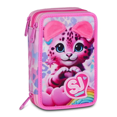 ASTUCCIO SEVEN 3 ZIP SJ GANG HEART BUDDY GIRL