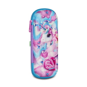 BUSTINA 3D SJ GANG GLOW LED UNICORN GIRL