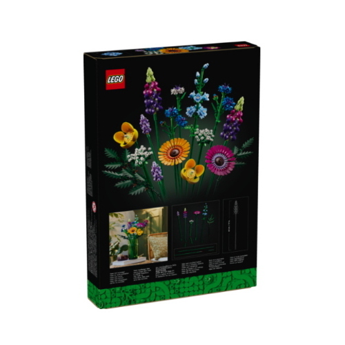 LEGO ICONS BOUQUET FIORI SELVATICI